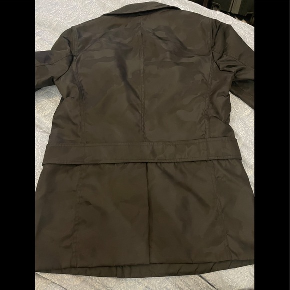 Valentino Mens Peacoat Camo Jacket Size 46/S - Picture 6 of 12